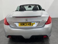 USED 2013 13 PEUGEOT 308 1.6 CC ACTIVE NAVIGATION VERSION 2d 120 BHP Low mileage 43027 miles, navigation /bluetooth connectivity,  ice metallic silver, 17" stratus alloy wheels, cruise control