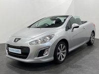 USED 2013 13 PEUGEOT 308 1.6 CC ACTIVE NAVIGATION VERSION 2d 120 BHP Low mileage 43027 miles, navigation /bluetooth connectivity,  ice metallic silver, 17" stratus alloy wheels, cruise control