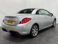 USED 2013 13 PEUGEOT 308 1.6 CC ACTIVE NAVIGATION VERSION 2d 120 BHP Low mileage 43027 miles, navigation /bluetooth connectivity,  ice metallic silver, 17" stratus alloy wheels, cruise control