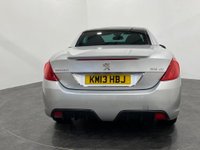 USED 2013 13 PEUGEOT 308 1.6 CC ACTIVE NAVIGATION VERSION 2d 120 BHP Low mileage 43027 miles, navigation /bluetooth connectivity,  ice metallic silver, 17" stratus alloy wheels, cruise control