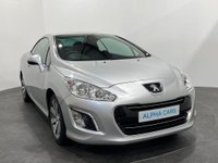 USED 2013 13 PEUGEOT 308 1.6 CC ACTIVE NAVIGATION VERSION 2d 120 BHP Low mileage 43027 miles, navigation /bluetooth connectivity,  ice metallic silver, 17" stratus alloy wheels, cruise control