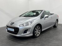 USED 2013 13 PEUGEOT 308 1.6 CC ACTIVE NAVIGATION VERSION 2d 120 BHP Low mileage 43027 miles, navigation /bluetooth connectivity,  ice metallic silver, 17" stratus alloy wheels, cruise control