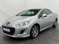 USED 2013 13 PEUGEOT 308 1.6 CC ACTIVE NAVIGATION VERSION 2d 120 BHP Low mileage 43027 miles, navigation /bluetooth connectivity,  ice metallic silver, 17" stratus alloy wheels, cruise control