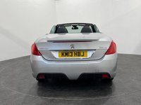 USED 2013 13 PEUGEOT 308 1.6 CC ACTIVE NAVIGATION VERSION 2d 120 BHP Low mileage 43027 miles, navigation /bluetooth connectivity,  ice metallic silver, 17" stratus alloy wheels, cruise control