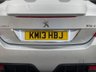 USED 2013 13 PEUGEOT 308 1.6 CC ACTIVE NAVIGATION VERSION 2d 120 BHP Low mileage 43027 miles, navigation /bluetooth connectivity,  ice metallic silver, 17" stratus alloy wheels, cruise control