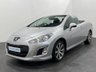 USED 2013 13 PEUGEOT 308 1.6 CC ACTIVE NAVIGATION VERSION 2d 120 BHP Low mileage 43027 miles, navigation /bluetooth connectivity,  ice metallic silver, 17" stratus alloy wheels, cruise control