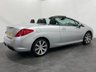 USED 2013 13 PEUGEOT 308 1.6 CC ACTIVE NAVIGATION VERSION 2d 120 BHP Low mileage 43027 miles, navigation /bluetooth connectivity,  ice metallic silver, 17" stratus alloy wheels, cruise control
