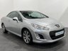 USED 2013 13 PEUGEOT 308 1.6 CC ACTIVE NAVIGATION VERSION 2d 120 BHP Low mileage 43027 miles, navigation /bluetooth connectivity,  ice metallic silver, 17" stratus alloy wheels, cruise control