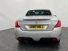 USED 2013 13 PEUGEOT 308 1.6 CC ACTIVE NAVIGATION VERSION 2d 120 BHP Low mileage 43027 miles, navigation /bluetooth connectivity,  ice metallic silver, 17" stratus alloy wheels, cruise control