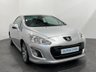 USED 2013 13 PEUGEOT 308 1.6 CC ACTIVE NAVIGATION VERSION 2d 120 BHP Low mileage 43027 miles, navigation /bluetooth connectivity,  ice metallic silver, 17" stratus alloy wheels, cruise control