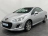 USED 2013 13 PEUGEOT 308 1.6 CC ACTIVE NAVIGATION VERSION 2d 120 BHP Low mileage 43027 miles, navigation /bluetooth connectivity,  ice metallic silver, 17" stratus alloy wheels, cruise control