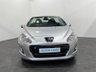 USED 2013 13 PEUGEOT 308 1.6 CC ACTIVE NAVIGATION VERSION 2d 120 BHP Low mileage 43027 miles, navigation /bluetooth connectivity,  ice metallic silver, 17" stratus alloy wheels, cruise control