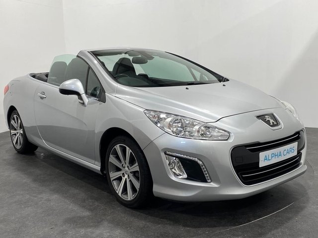 2013 13 Peugeot 308 1.6 CC ACTIVE NAVIGATION VERSION 2d 120 BHP