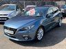 USED 2015 15 MAZDA 3 2.2 SKYACTIV-D Sport (NAV) 5dr - LEATHER 