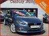 USED 2015 15 MAZDA 3 2.2 SKYACTIV-D Sport (NAV) 5dr - LEATHER 