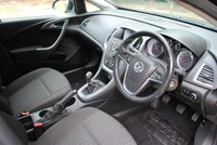 USED 2013 13 VAUXHALL ASTRA 1.7 TECH LINE CDTI ECOFLEX S/S 5d 108 BHP www.suffolkcarcentre.co.uk - Located at Ilketshall