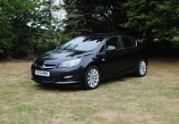 USED 2013 13 VAUXHALL ASTRA 1.7 TECH LINE CDTI ECOFLEX S/S 5d 108 BHP www.suffolkcarcentre.co.uk - Located at Ilketshall