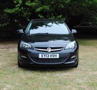 USED 2013 13 VAUXHALL ASTRA 1.7 TECH LINE CDTI ECOFLEX S/S 5d 108 BHP www.suffolkcarcentre.co.uk - Located at Ilketshall