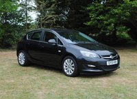 USED 2013 13 VAUXHALL ASTRA 1.7 TECH LINE CDTI ECOFLEX S/S 5d 108 BHP www.suffolkcarcentre.co.uk - Located at Ilketshall
