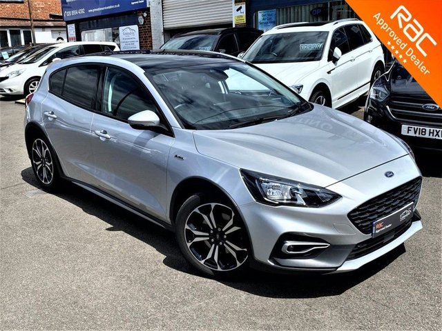 2019 19 Ford Focus Active 1.0 X 5d 124 BHP