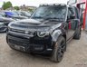 USED 2022 22 LAND ROVER DEFENDER 2.0 X-DYNAMIC HSE 5d 399 BHP MERIDIAN SOUND SYSTEM, HEATED SEATS