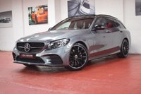 USED 2021 L MERCEDES-BENZ C-CLASS 2.0 C 220 D AMG LINE EDITION PREMIUM PLUS 5d 192 BHP 