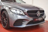 USED 2021 L MERCEDES-BENZ C-CLASS 2.0 C 220 D AMG LINE EDITION PREMIUM PLUS 5d 192 BHP 