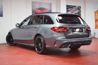 USED 2021 L MERCEDES-BENZ C-CLASS 2.0 C 220 D AMG LINE EDITION PREMIUM PLUS 5d 192 BHP 