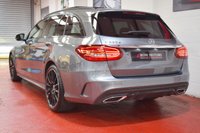 USED 2021 L MERCEDES-BENZ C-CLASS 2.0 C 220 D AMG LINE EDITION PREMIUM PLUS 5d 192 BHP 