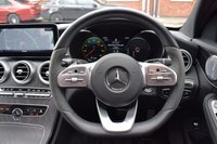 USED 2021 L MERCEDES-BENZ C-CLASS 2.0 C 220 D AMG LINE EDITION PREMIUM PLUS 5d 192 BHP 