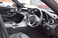 USED 2021 L MERCEDES-BENZ C-CLASS 2.0 C 220 D AMG LINE EDITION PREMIUM PLUS 5d 192 BHP 