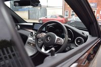 USED 2021 L MERCEDES-BENZ C-CLASS 2.0 C 220 D AMG LINE EDITION PREMIUM PLUS 5d 192 BHP 