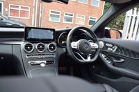 USED 2021 L MERCEDES-BENZ C-CLASS 2.0 C 220 D AMG LINE EDITION PREMIUM PLUS 5d 192 BHP 