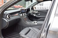 USED 2021 L MERCEDES-BENZ C-CLASS 2.0 C 220 D AMG LINE EDITION PREMIUM PLUS 5d 192 BHP 