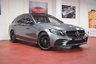 USED 2021 L MERCEDES-BENZ C-CLASS 2.0 C 220 D AMG LINE EDITION PREMIUM PLUS 5d 192 BHP 