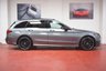 USED 2021 L MERCEDES-BENZ C-CLASS 2.0 C 220 D AMG LINE EDITION PREMIUM PLUS 5d 192 BHP 