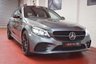 USED 2021 L MERCEDES-BENZ C-CLASS 2.0 C 220 D AMG LINE EDITION PREMIUM PLUS 5d 192 BHP 