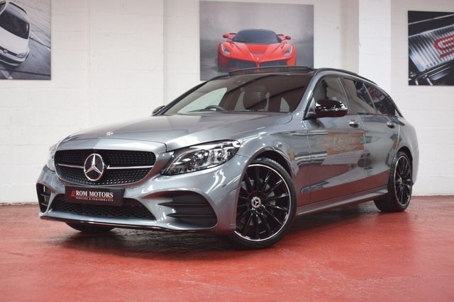 2021 L Mercedes-Benz C-Class 2.0 C 220 D AMG LINE EDITION PREMIUM PLUS 5d 192 BHP