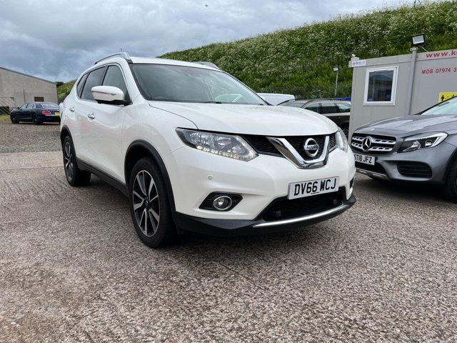2016 51 Nissan X-Trail 1.6 DIG-T N-TEC 5d 163 BHP