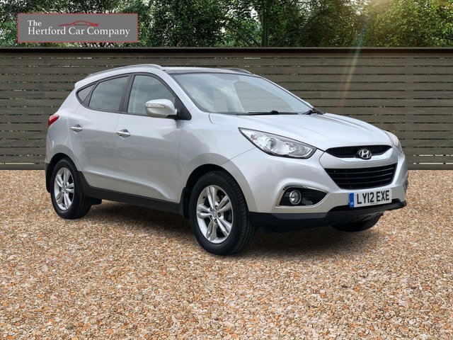 2012 12 Hyundai Ix35 1.7 PREMIUM CRDI  5d 114 BHP