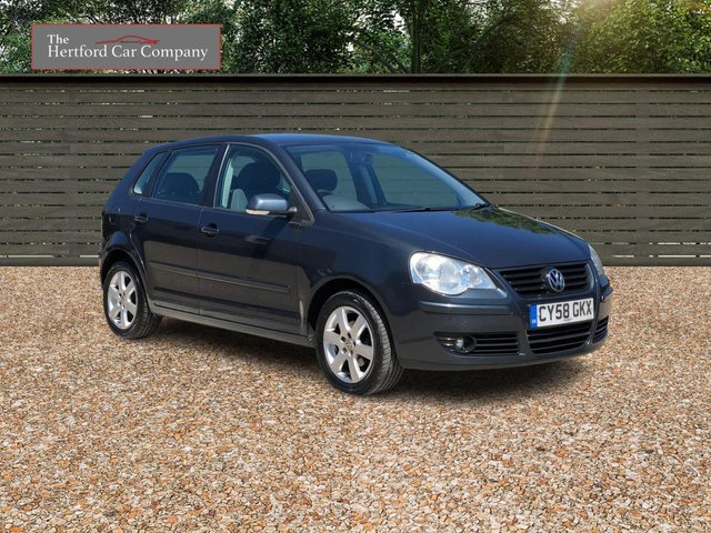 2009 58 Volkswagen Polo 1.4 MATCH TDI 5d 68 BHP