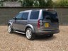 USED 2015 15 LAND ROVER DISCOVERY 3.0 SDV6 HSE 5d 255 BHP FINANCE ALAILABLE
