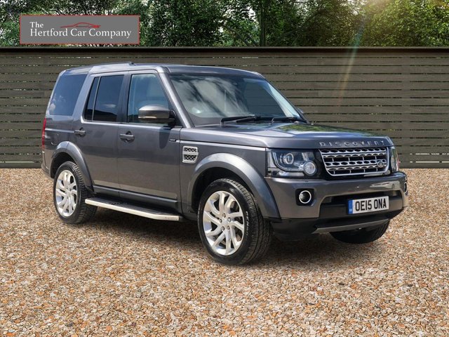 2015 15 Land Rover Discovery 3.0 SDV6 HSE 5d 255 BHP