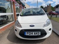 USED 2014 14 FORD KA 1.2 STUDIO PLUS 3d 69 BHP ONLY 47000 MILES !!!"!