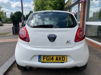 USED 2014 14 FORD KA 1.2 STUDIO PLUS 3d 69 BHP ONLY 47000 MILES !!!"!