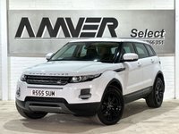 USED 2013 13 LAND ROVER RANGE ROVER EVOQUE 2.2 SD4 PURE TECH 5d 190 BHP 