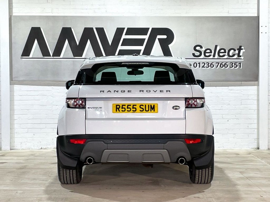 USED 2013 13 LAND ROVER RANGE ROVER EVOQUE 2.2 SD4 PURE TECH 5d 190 BHP 