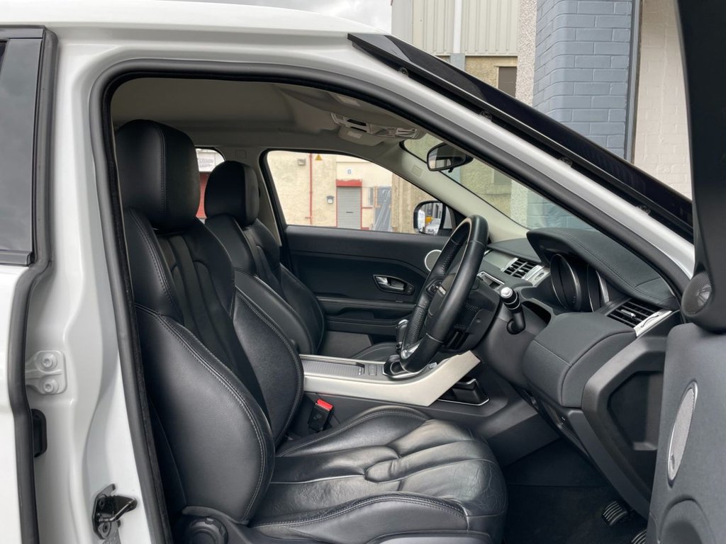 USED 2013 13 LAND ROVER RANGE ROVER EVOQUE 2.2 SD4 PURE TECH 5d 190 BHP 