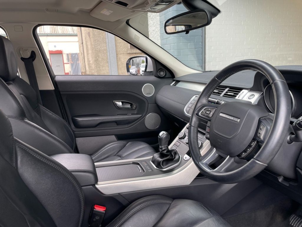 USED 2013 13 LAND ROVER RANGE ROVER EVOQUE 2.2 SD4 PURE TECH 5d 190 BHP 