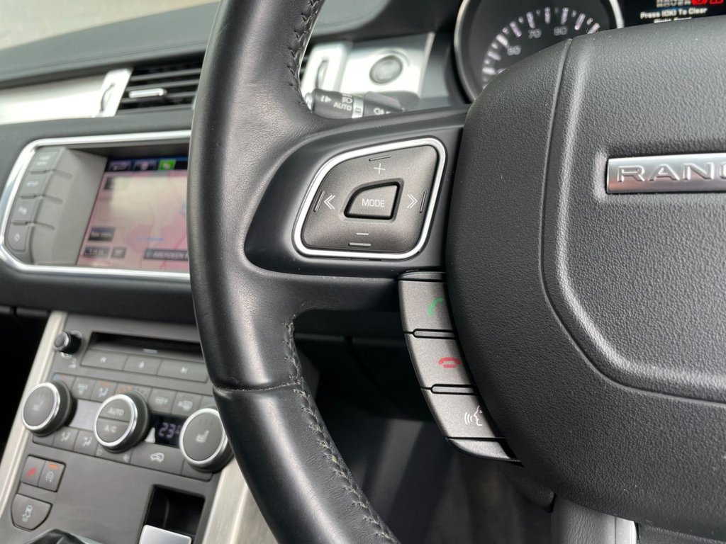 USED 2013 13 LAND ROVER RANGE ROVER EVOQUE 2.2 SD4 PURE TECH 5d 190 BHP 